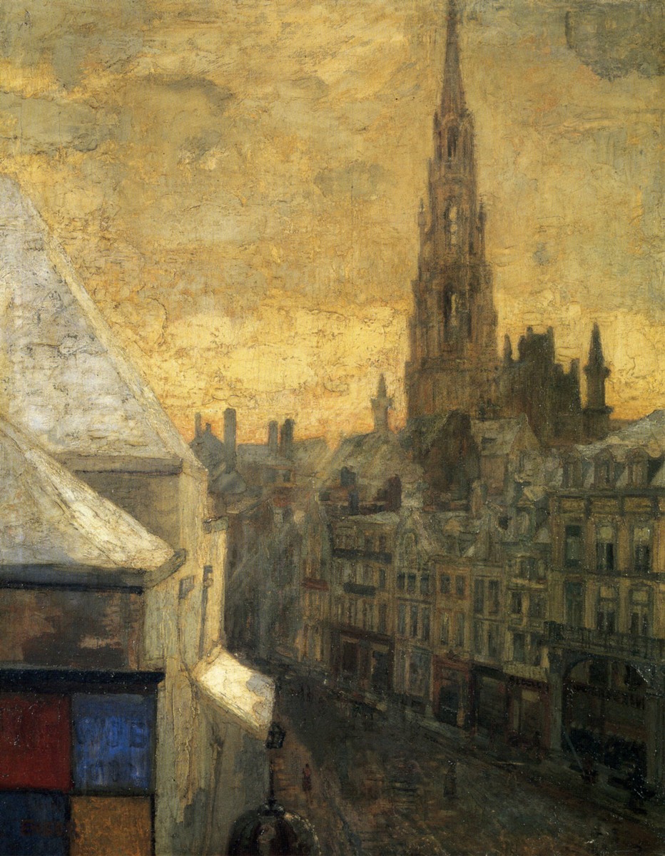 Brussels Town Hall by James Ensor