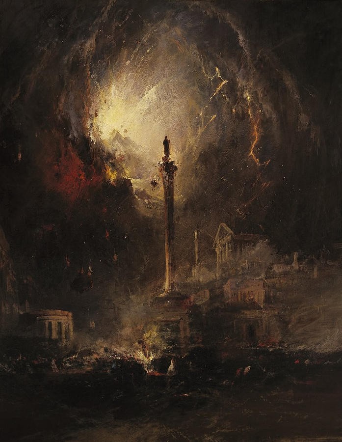 The Last Days of Pompeii by James Hamilton