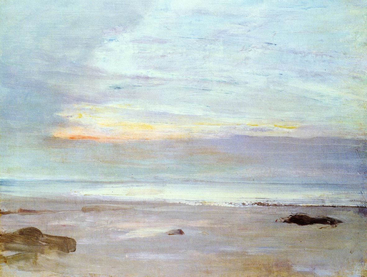 Crepuscule in Opal Trouville by James McNeill Whistler