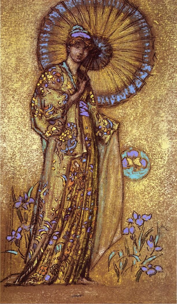 Design for a Mosaic by James McNeill Whistler