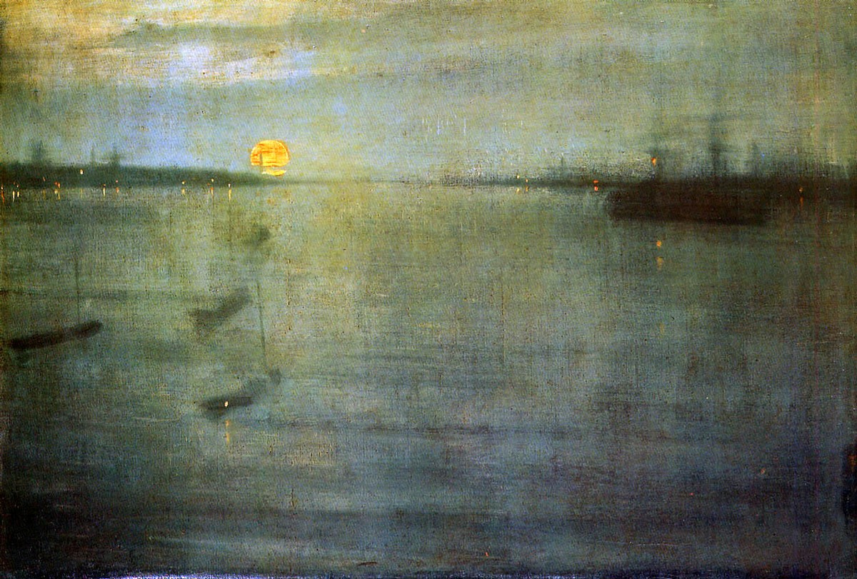 Nocturn Sun by James McNeill Whistler