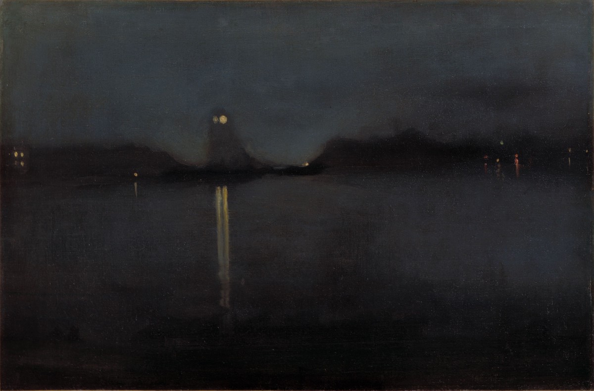 Nocturne by James McNeill Whistler