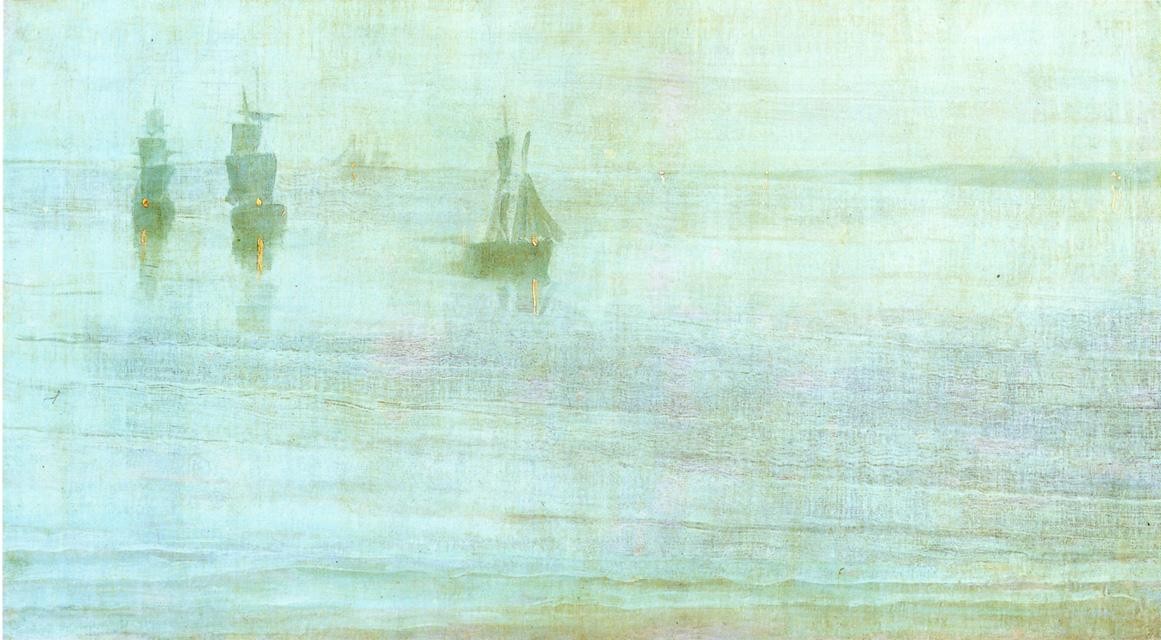Nocturne - the Solent by James McNeill Whistler