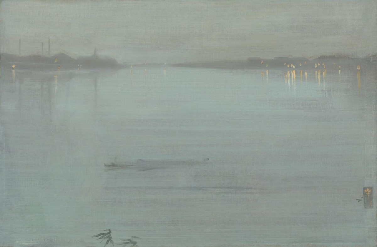 Nocturne in Blue and Silver: Cremorne Lights by James McNeill Whistler