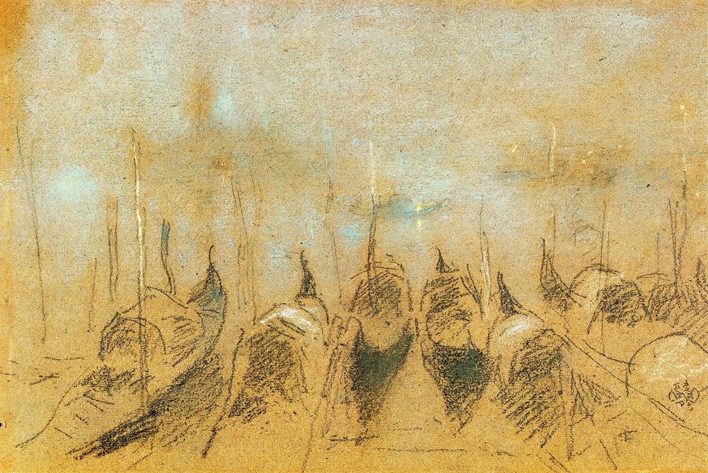 Nocturne, San Giorgio by James McNeill Whistler