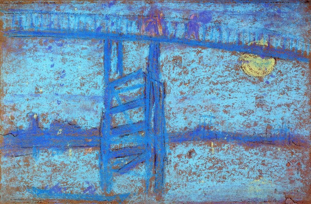 Nocturne: Battersea Bridge by James McNeill Whistler