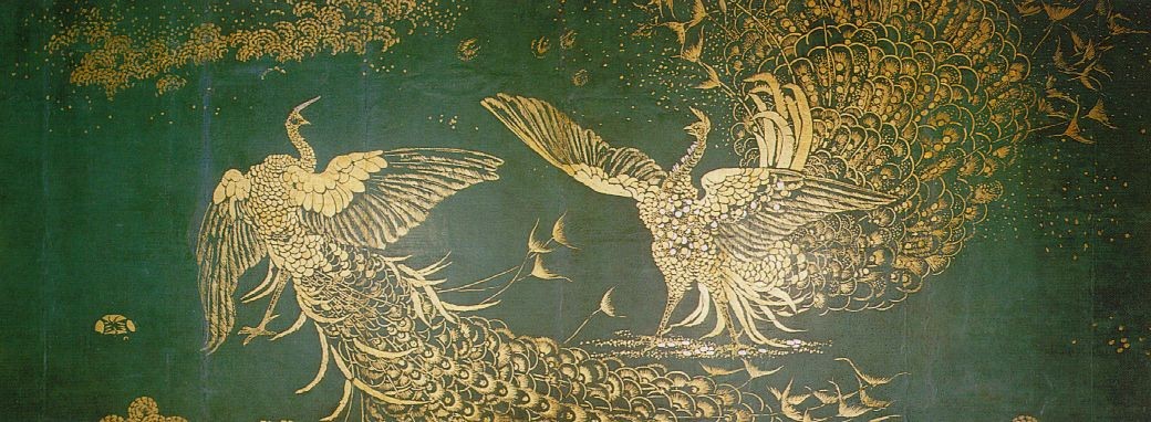 Peacock Fight by James McNeill Whistler