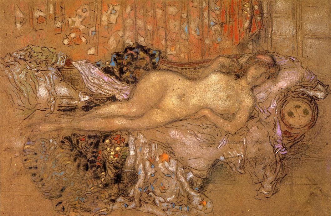 The Arabian by James McNeill Whistler