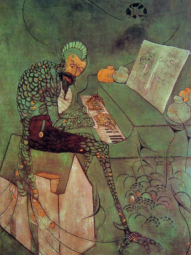 The Gold Scab by James McNeill Whistler