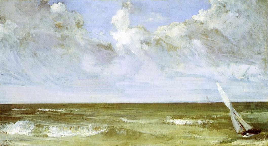 The Sea by James McNeill Whistler