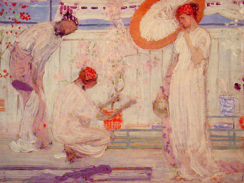 The White Symphony: Three Girls by James McNeill Whistler