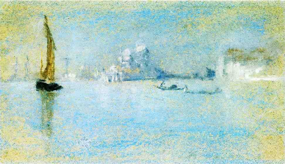 View of Venice by James McNeill Whistler