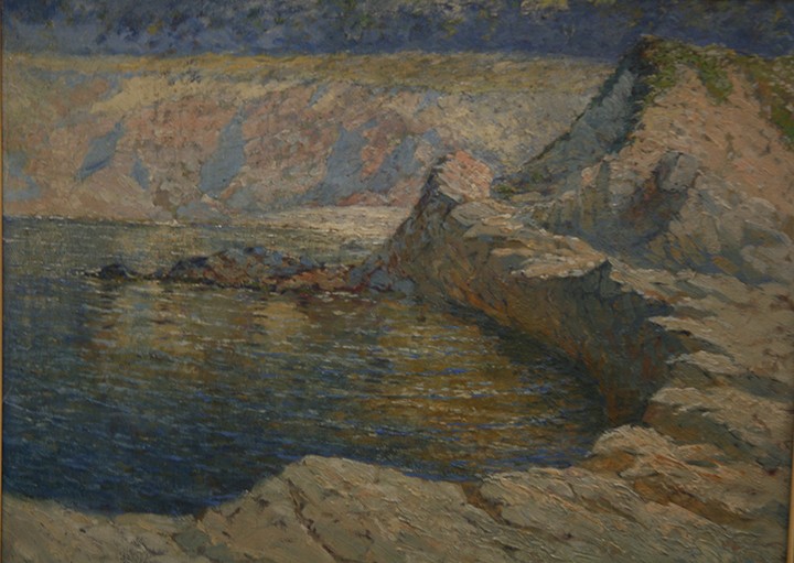 California Coast by James Taylor Harwood