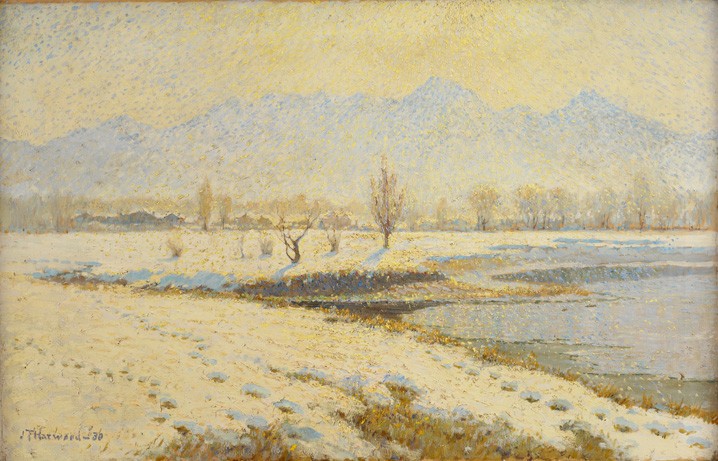 Footsteps in Spring, Liberty Park by James Taylor Harwood