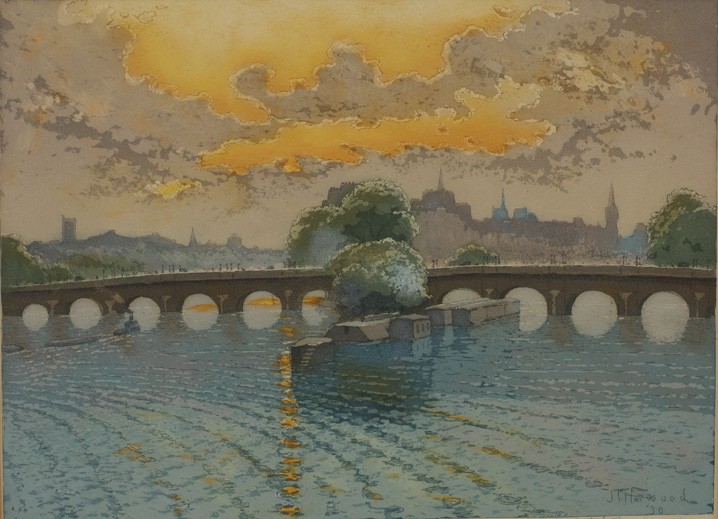 Pont Neuf at Dawn by James Taylor Harwood