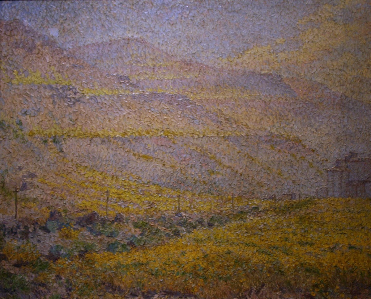 Terraces of Gold by James Taylor Harwood