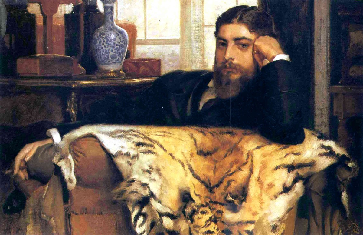 Algeron Moses Marsden by James Tissot