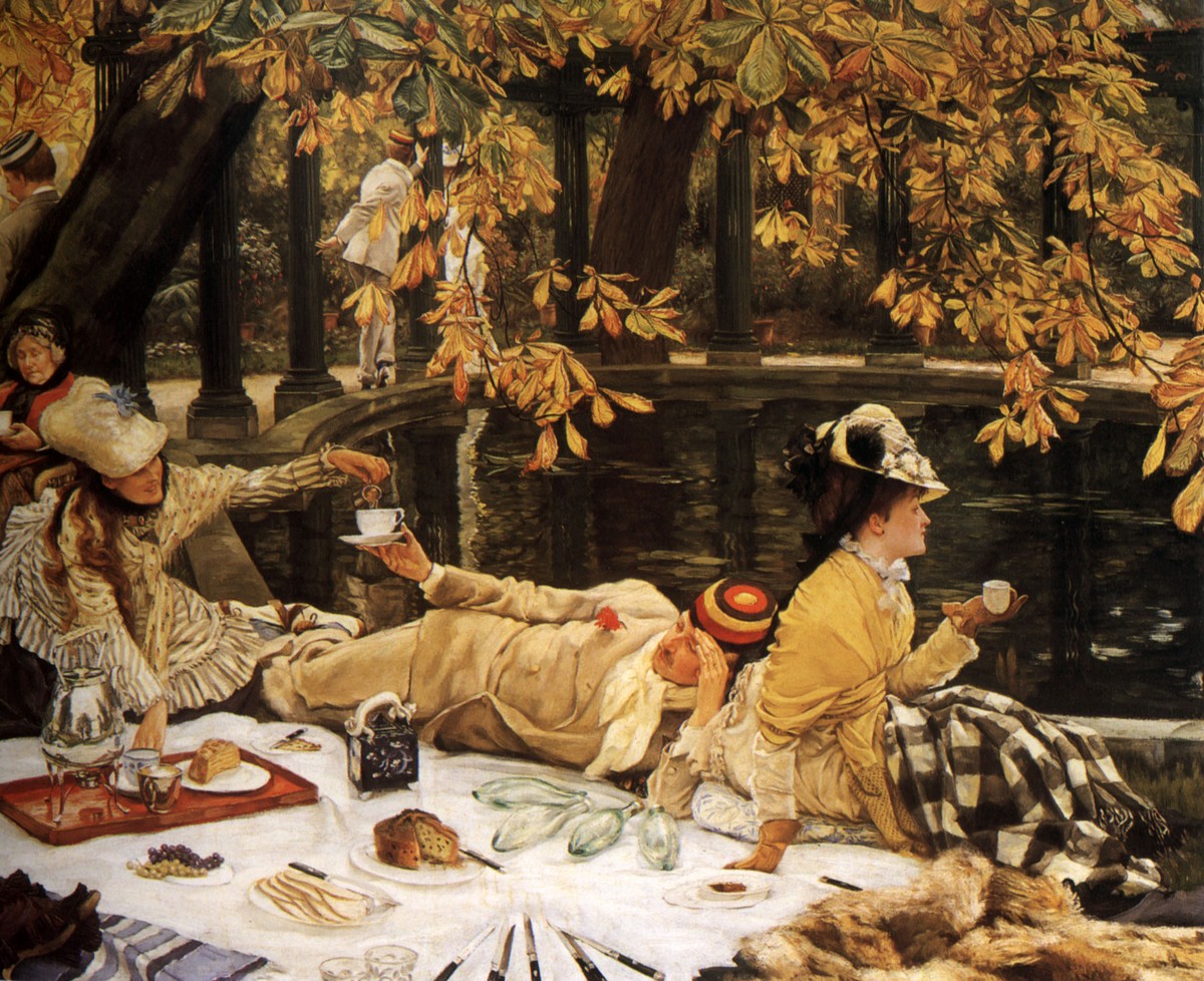 Holyday by James Tissot