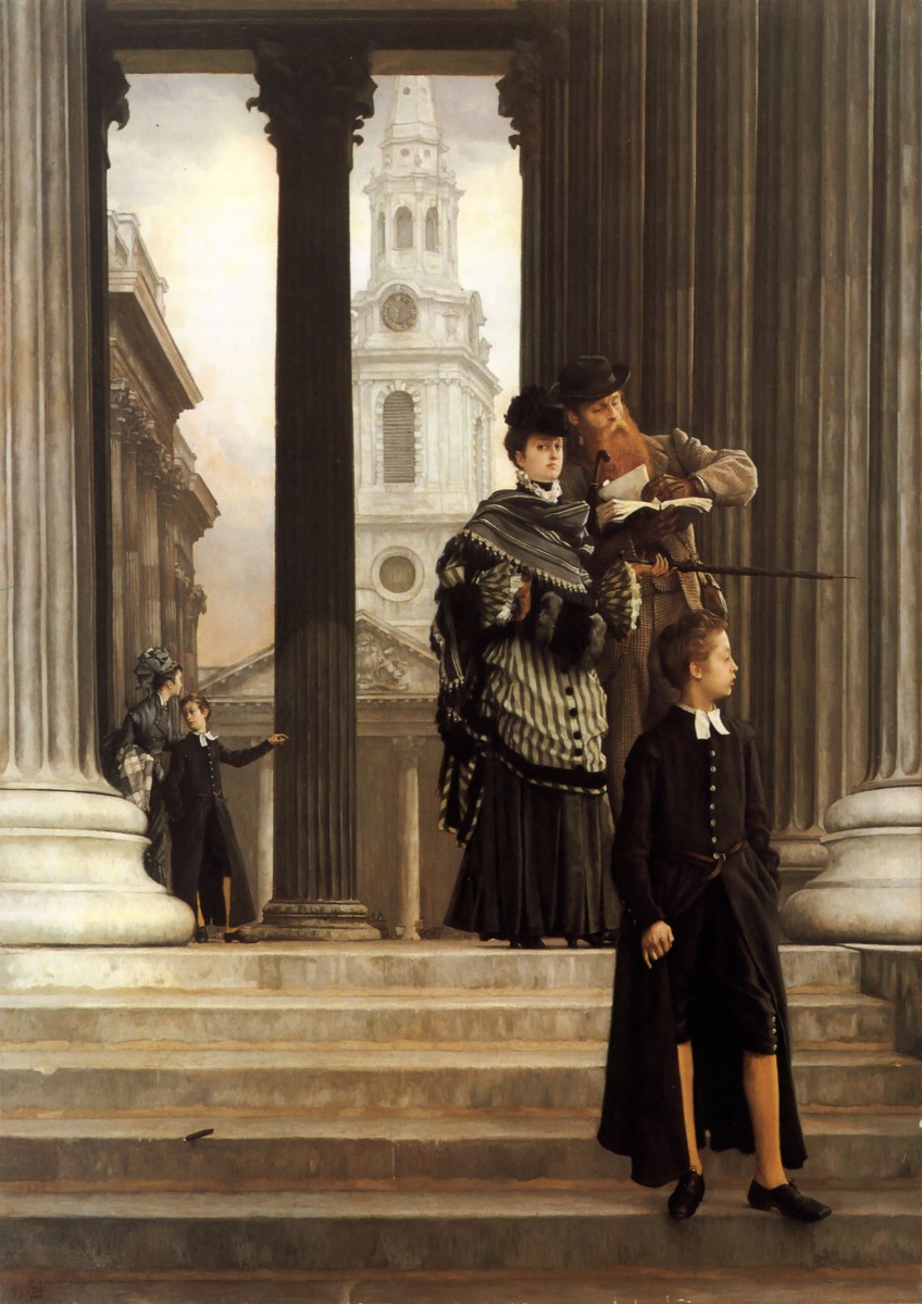 London Visitors by James Tissot
