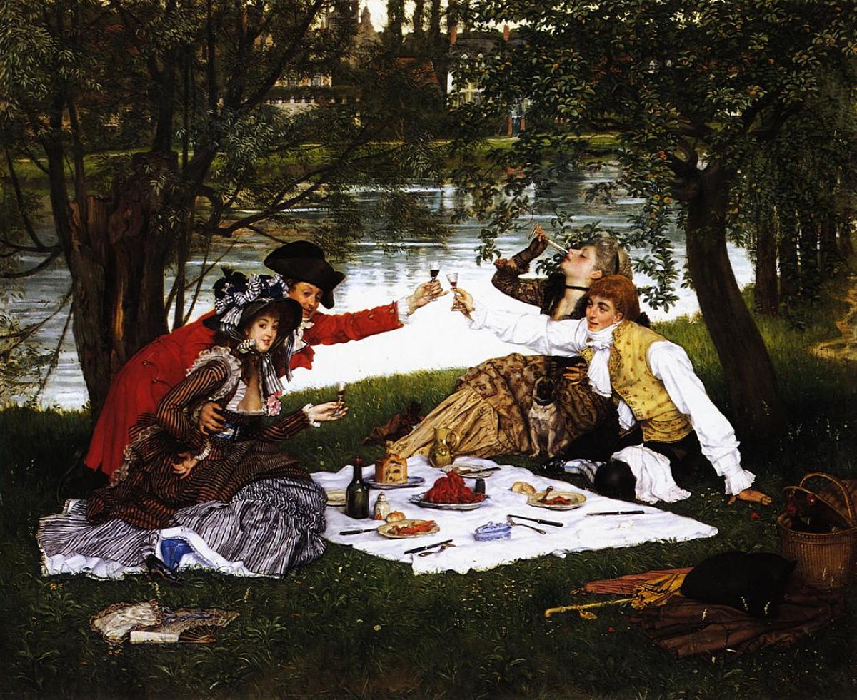 Picnic by James Tissot