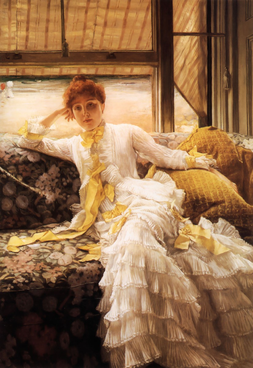 Spring by James Tissot