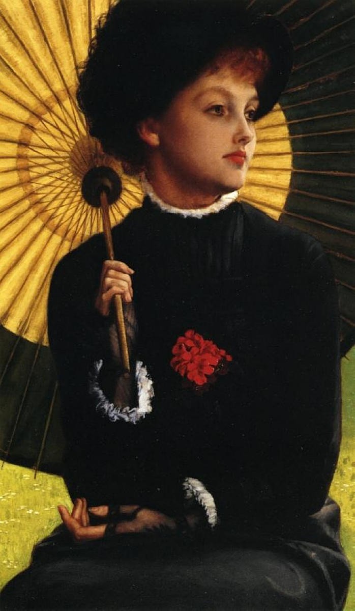 Summer by James Tissot
