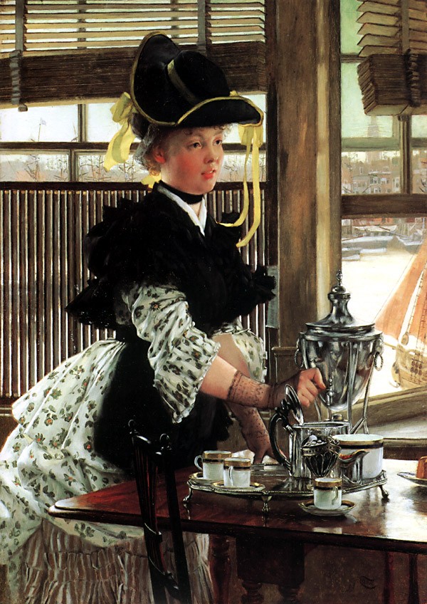 Tea Time by James Tissot