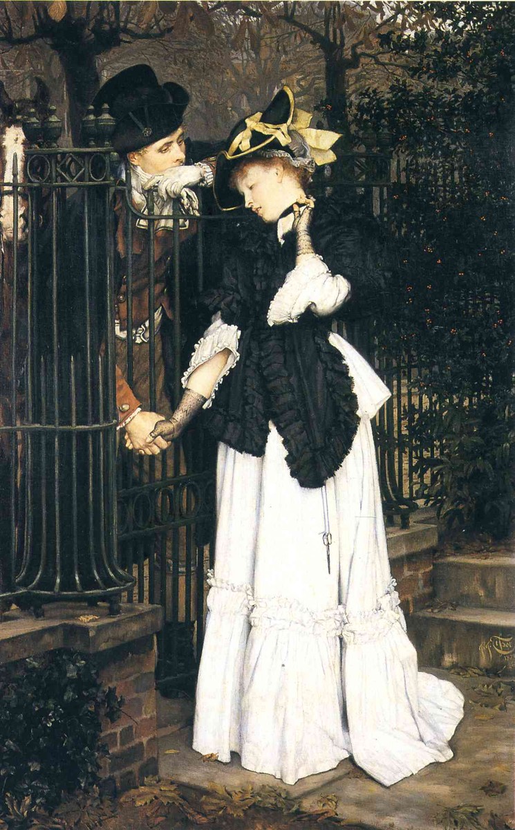The Farewell by James Tissot