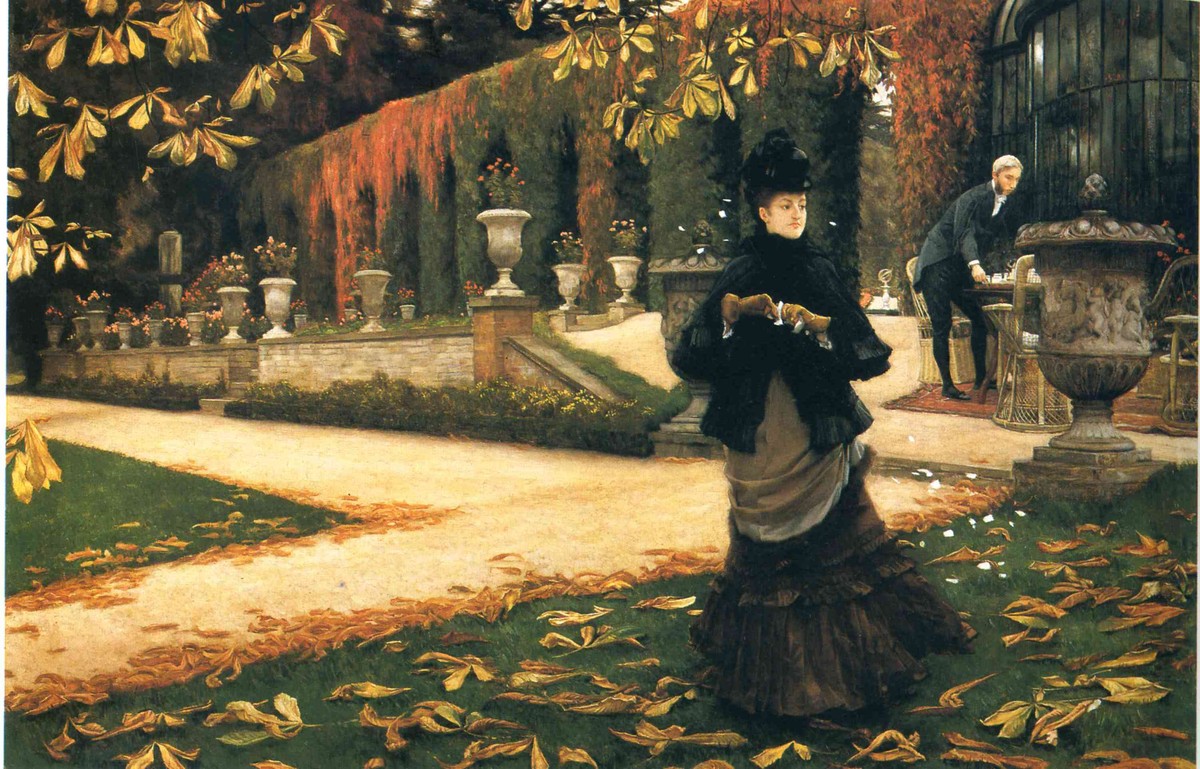 The Letter by James Tissot