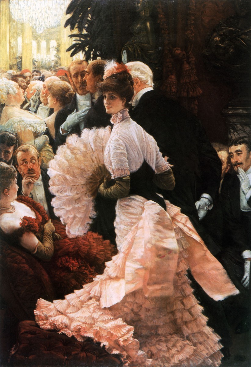The Political Lady by James Tissot