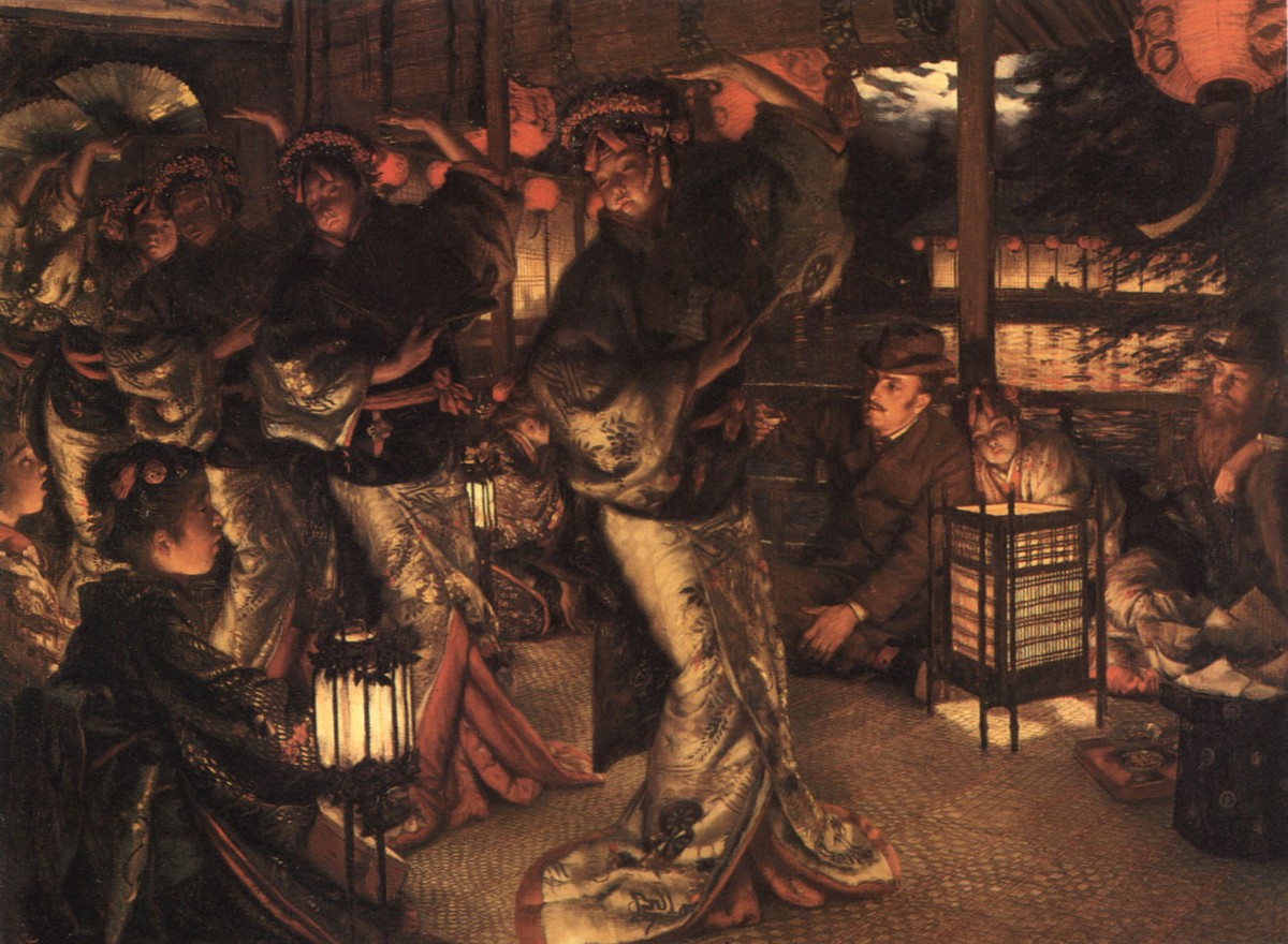 The Prodigal Son in Modern Life In Foreign Climes by James Tissot