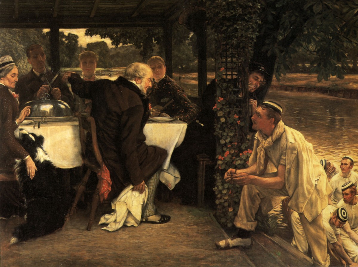 The Prodigal Son In Modern Life, the Fatted Calf by James Tissot