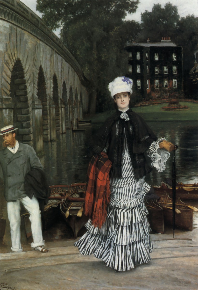 The Return from the Boating Trip by James Tissot