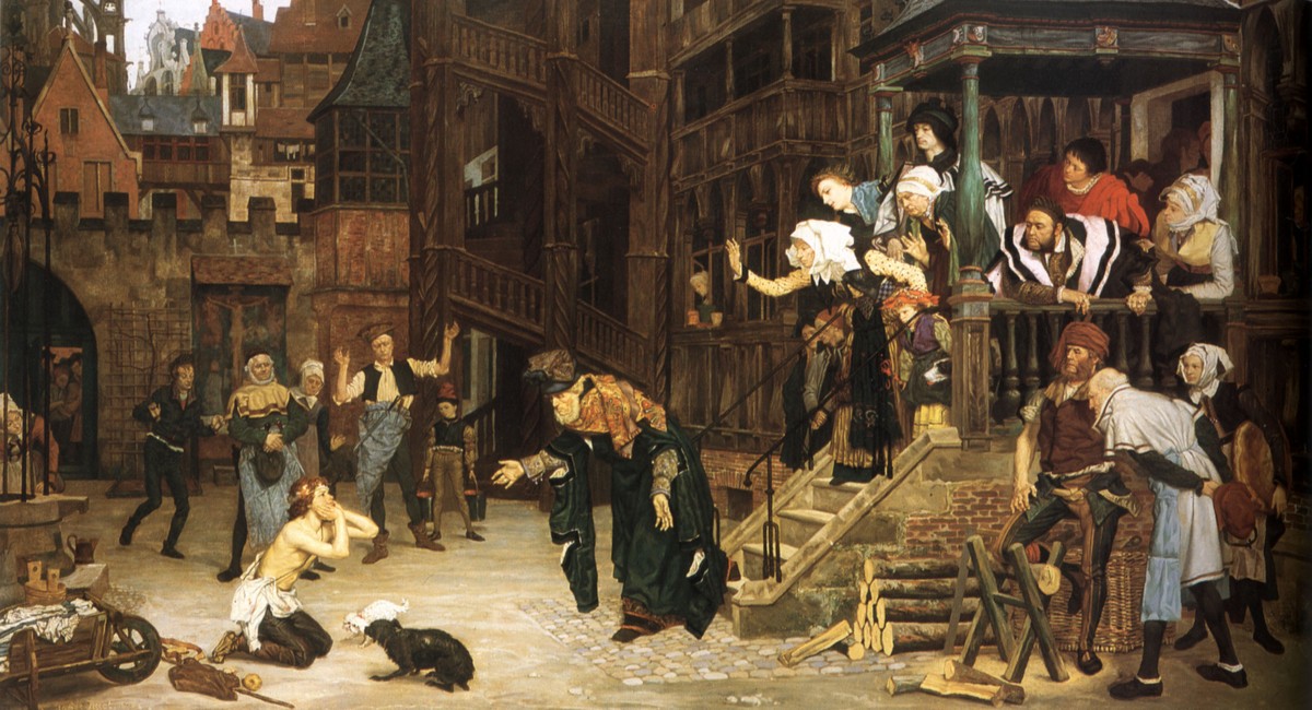 The Return of the Prodigal Son by James Tissot