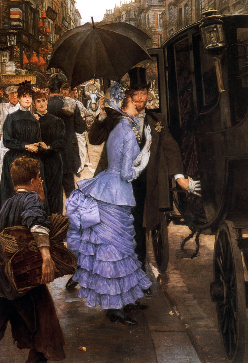 The Traveller by James Tissot