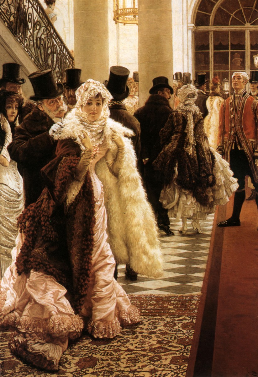 The Woman of Fashion (La Mondaine) by James Tissot