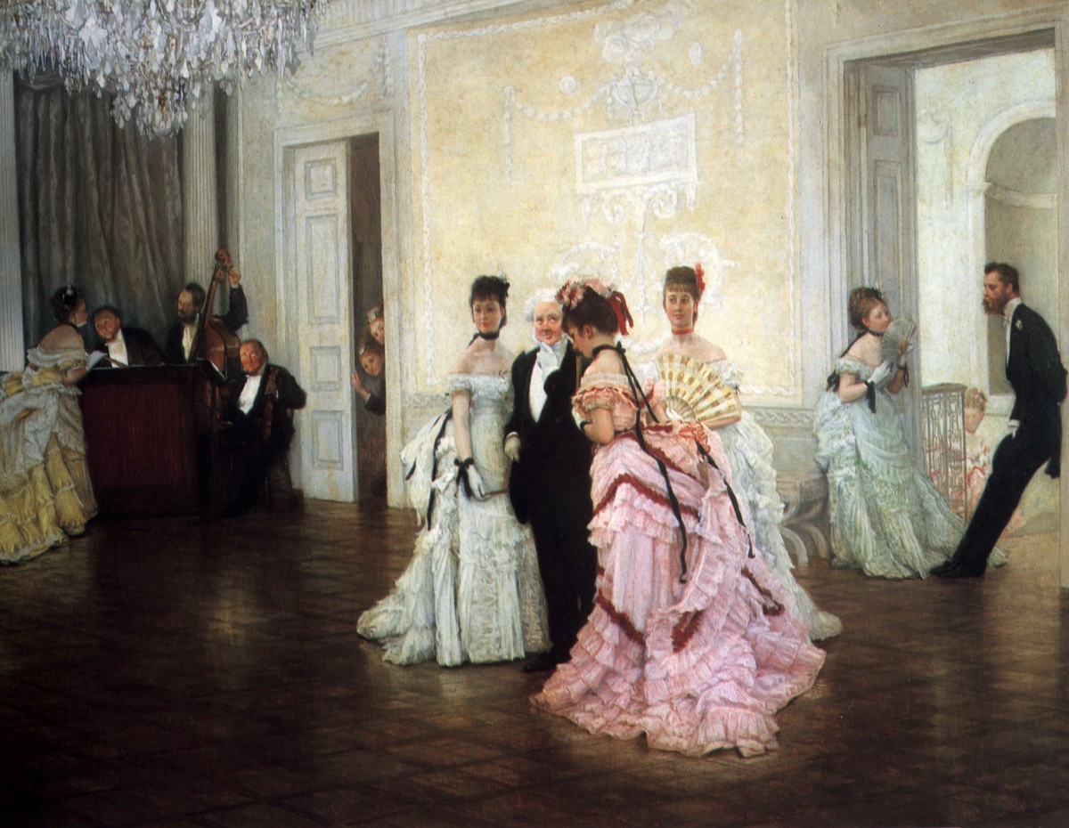 Too Early by James Tissot