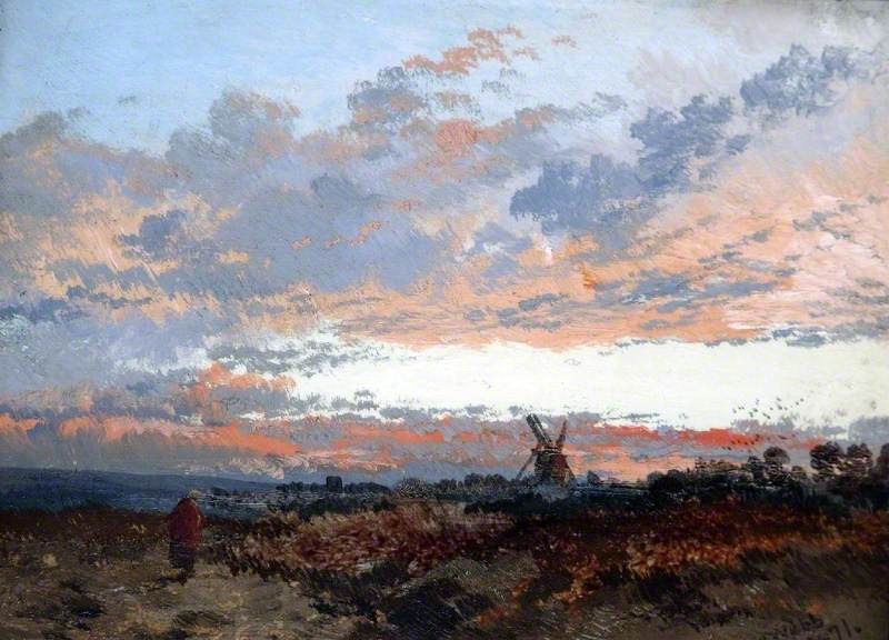 A Sunset by James Webb