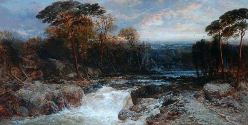Mountain Torrent by James Webb