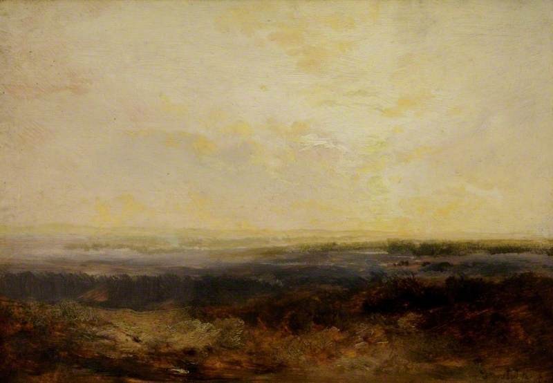 The Sussex Weald by James Webb