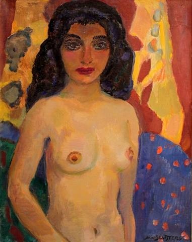 Odalisque by Jan Sluyters