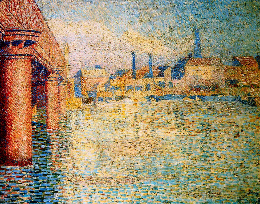 Bridge in London by Jan Toorop