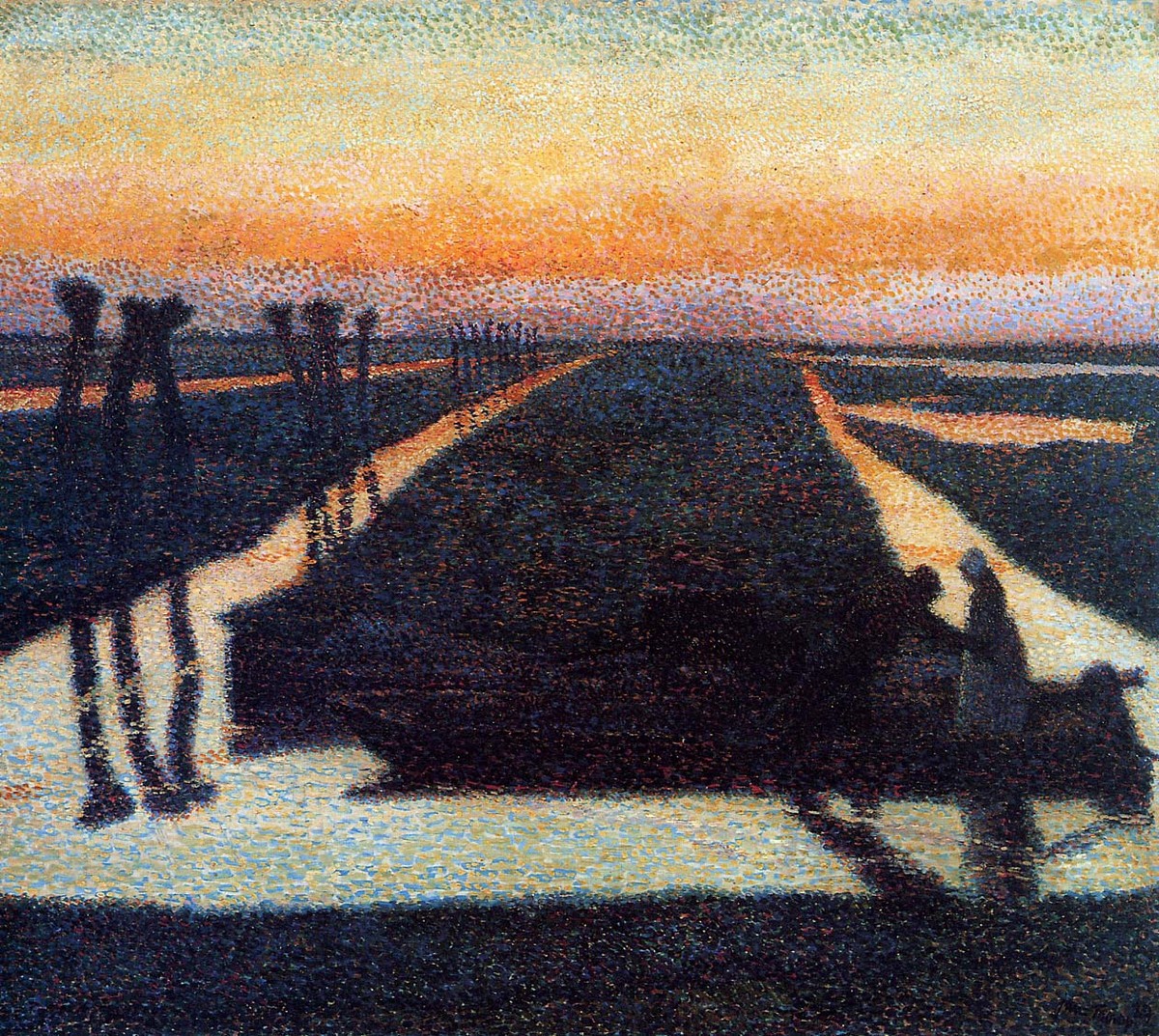 Broek in Waterland by Jan Toorop