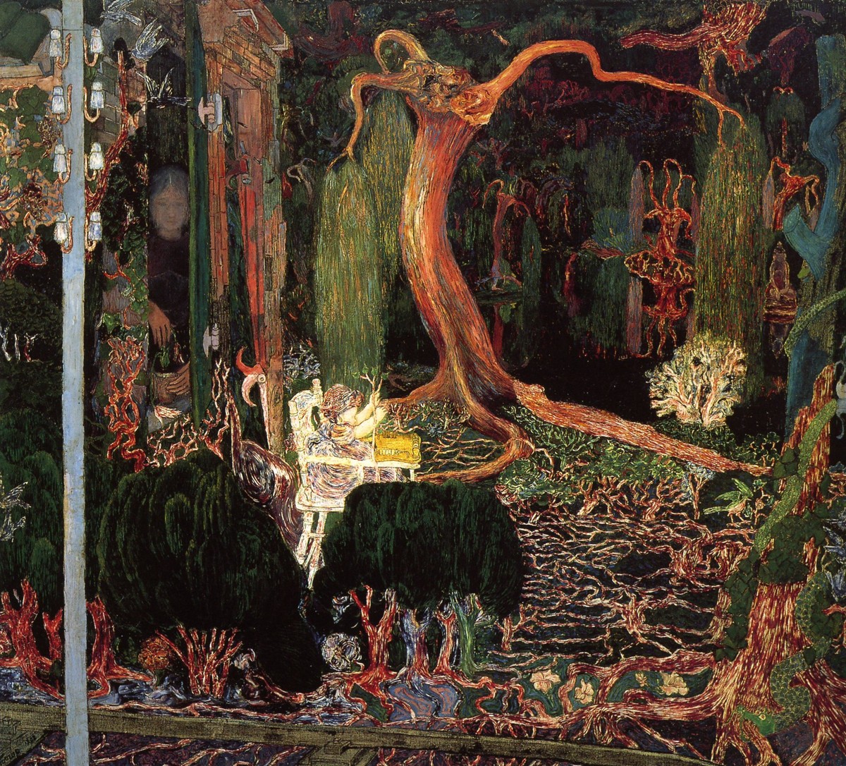 The new generation by Jan Toorop