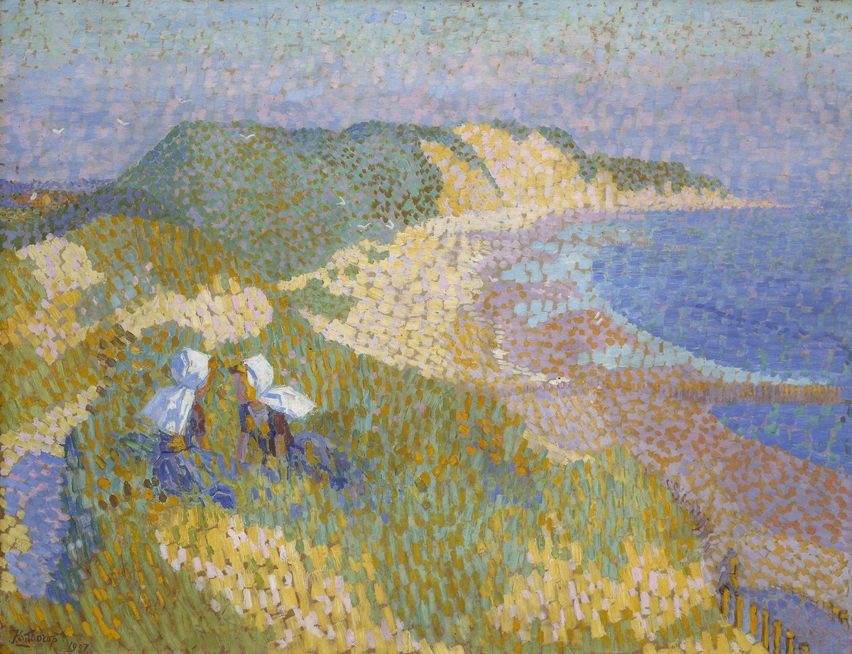 Zee En Duin Bij Zoutelande by Jan Toorop