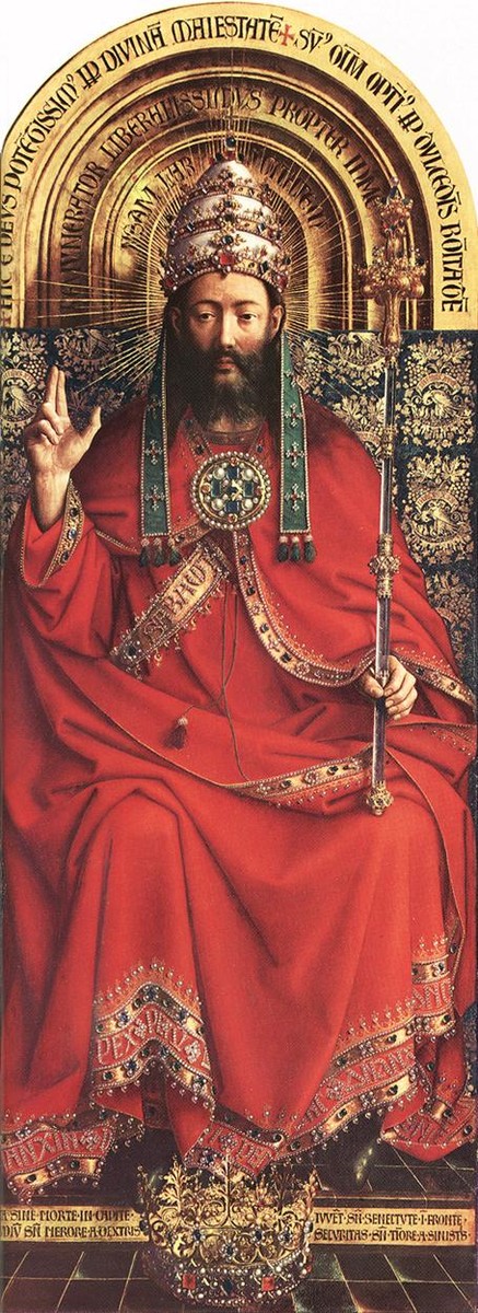 The Ghent Altar (detail) by Jan van Eyck