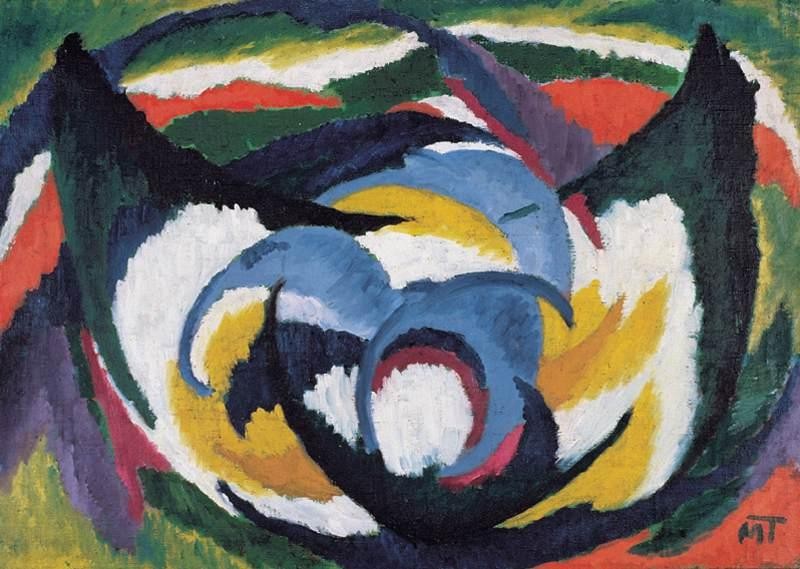 Composition by Janos Mattis-Teutsch