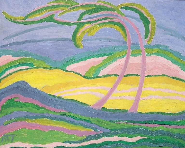 Light Landscape by Janos Mattis-Teutsch