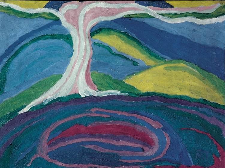 Lonely Tree by Janos Mattis-Teutsch