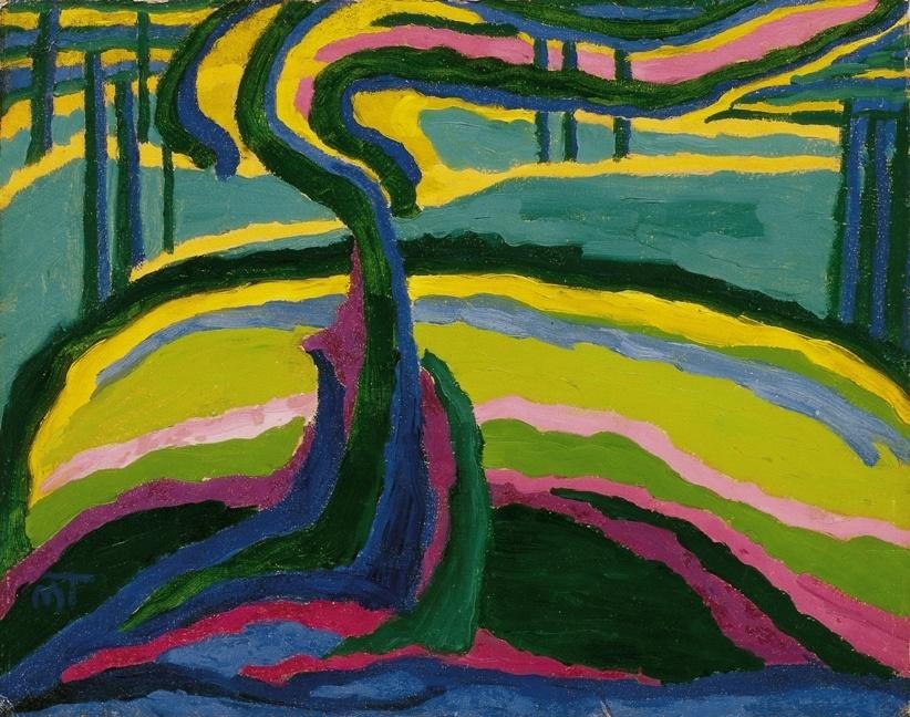 Spring by Janos Mattis-Teutsch